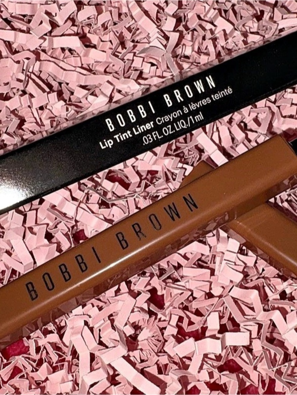Bobbi Brown Lip Tint Liner & Sheer Lip Stain
